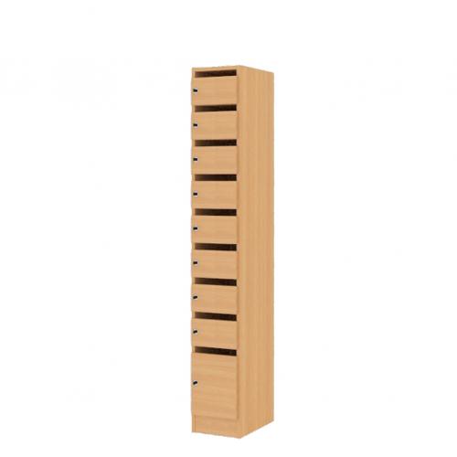 oeco... Postverteilerschrank mit 9 Fächern